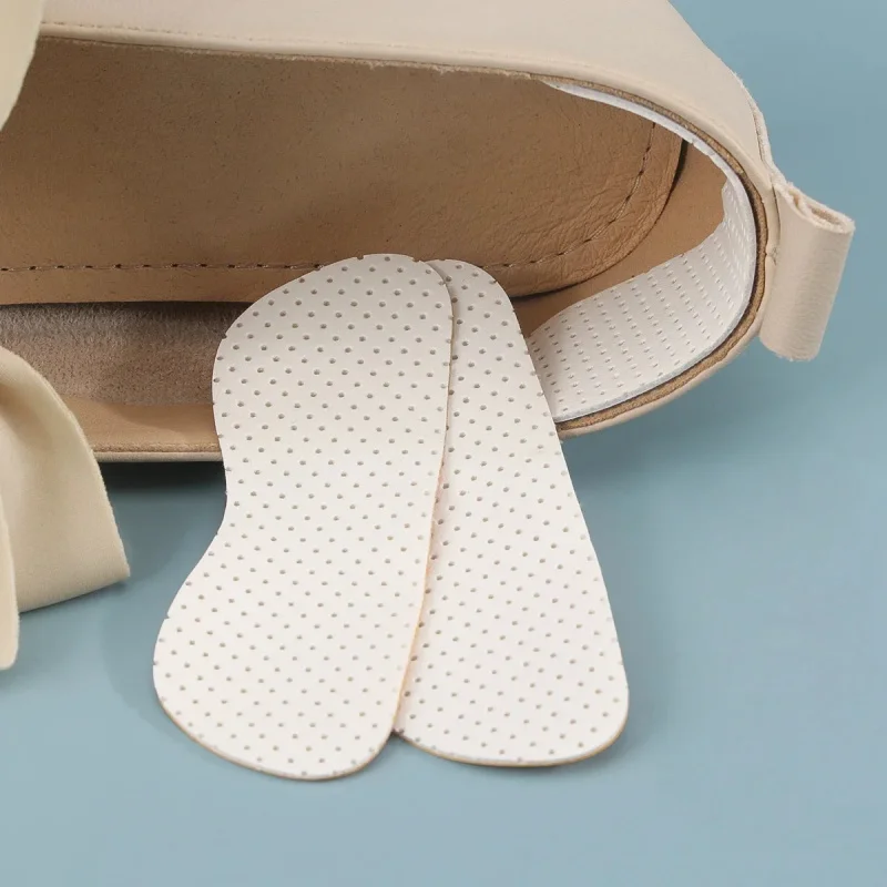 4 Pairs of Invisible Heel Pads | High-top Anti-slip, Comfortable Fit, Applied to the Heel to Reduce Friction.