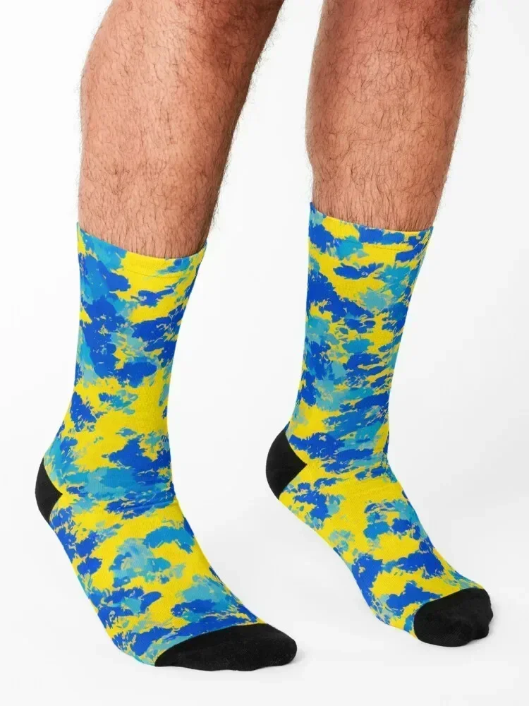 جوارب مجنونة للتوعية بمتلازمة داون شتاء دافئ جديد في الأطفال جوارب رجالية فاخرة للنساء