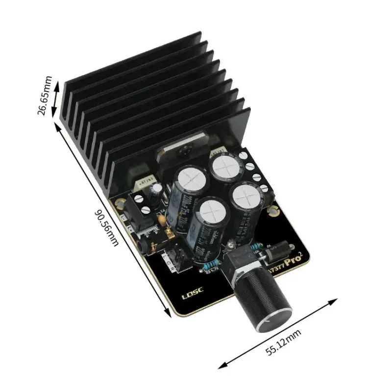 SOTAMIA TDA7377 Audio Versterker Board 2X30W Eindversterker Stereo Klasse AB Geluidsversterkers DIY Speaker Home Theater