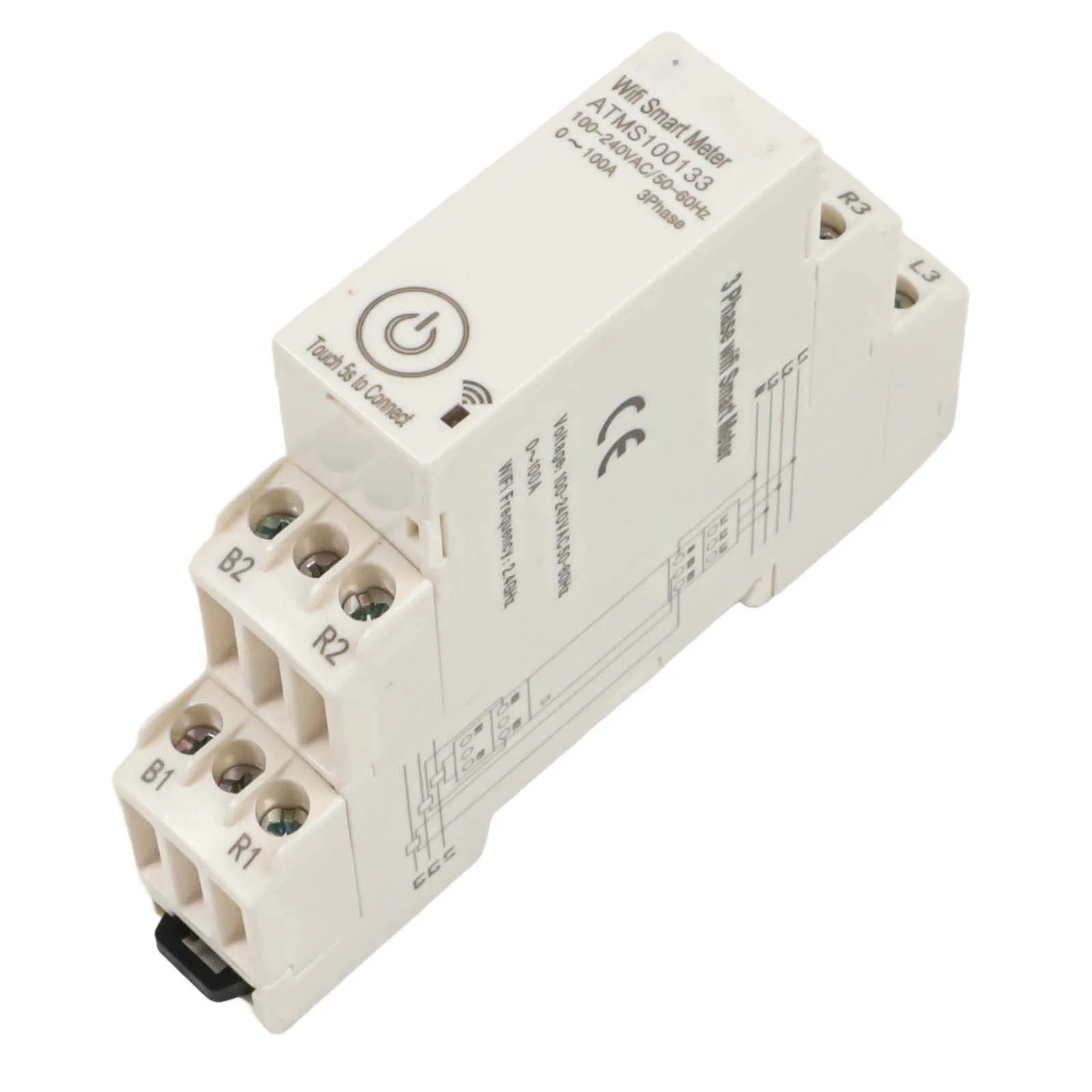 

Трансформатор тока, интеллектуальный счетчик энергии, управление энергопотреблением, переменный ток 3x230 В, 400 В, совместное использование нескольких пользователей, низкое энергопотребление