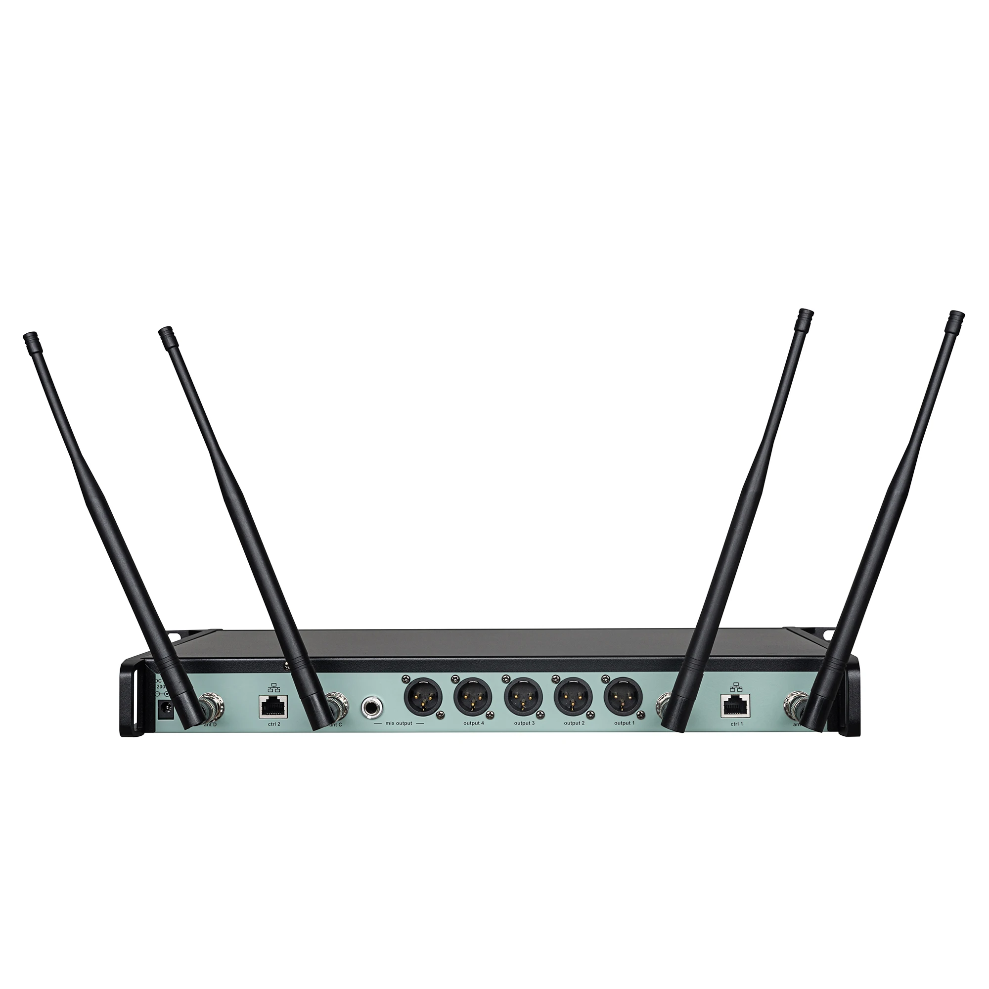 Leicozic 4-Channel Mic Full Set AD4Q KSM8 Dynamic Professional microphone Wireless Radio System 4-Channel Microfone For Stage