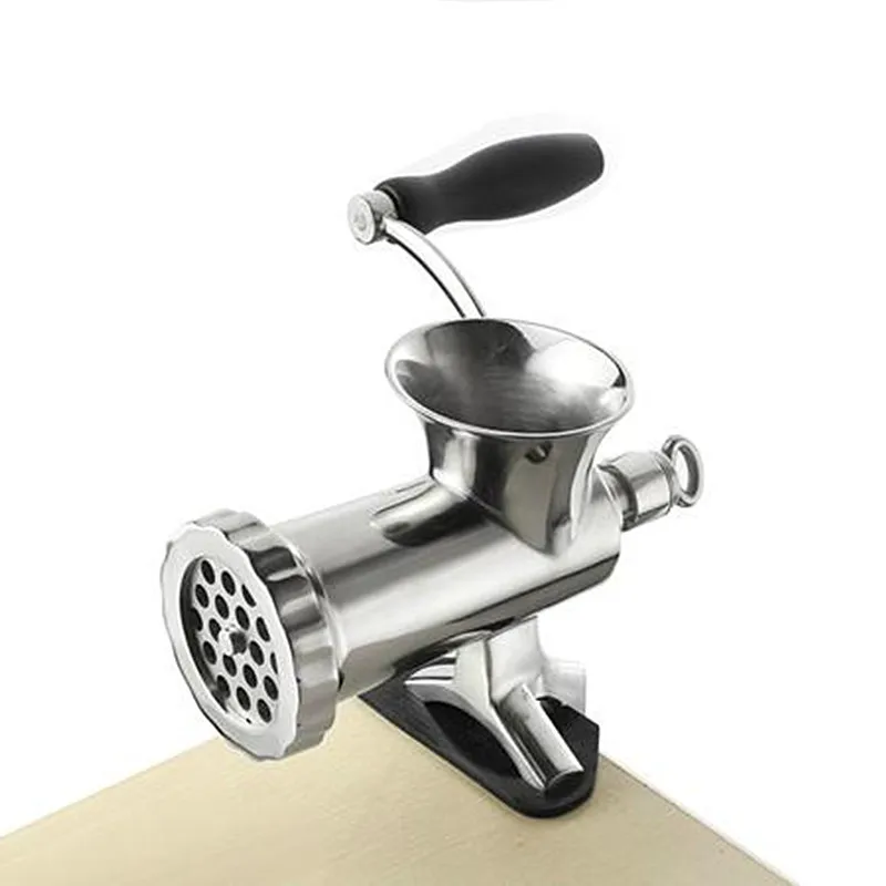 Hot Selling Stainless Steel Manual Meat Mincing Machine