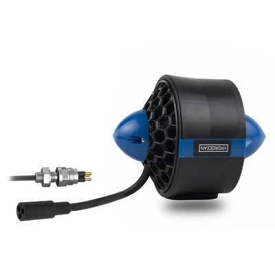 Hydrocean P75 watertight plug-in version thruster brushless motor ROV underwater robot waterproof motor  model propeller