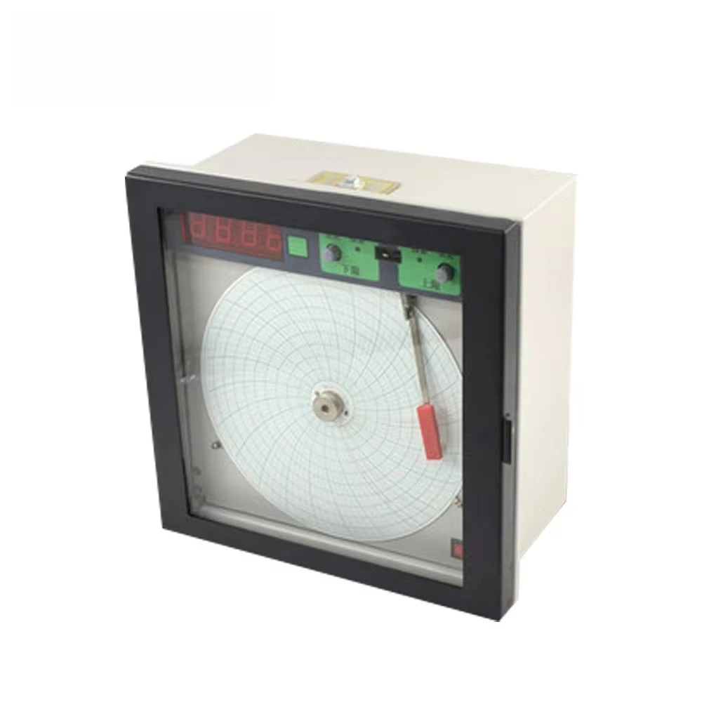 Aice Tech Paper Chart Recorder for Pressure Temperature Pressure Chart Recorder