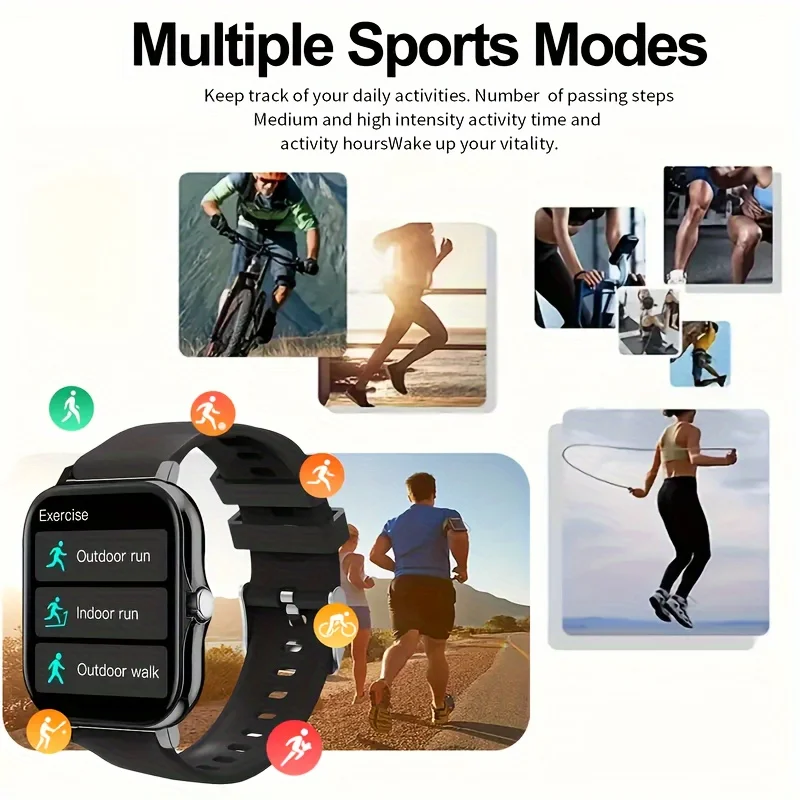 KESHUYOU 2025 Smart Watch 6