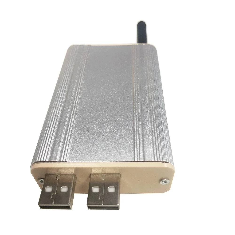 Portable SHARI SA818 Ham Allstar Radio Interface Compatible with Raspberry Pi 2/3/4 hosted Allstar node UHF 1W