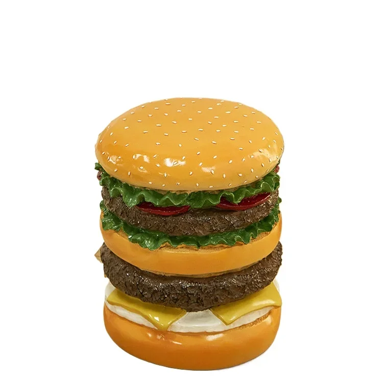 

Modern simple burger corn stool creative shoe change low Internet celebrities ins wind dollar stool living room decoration