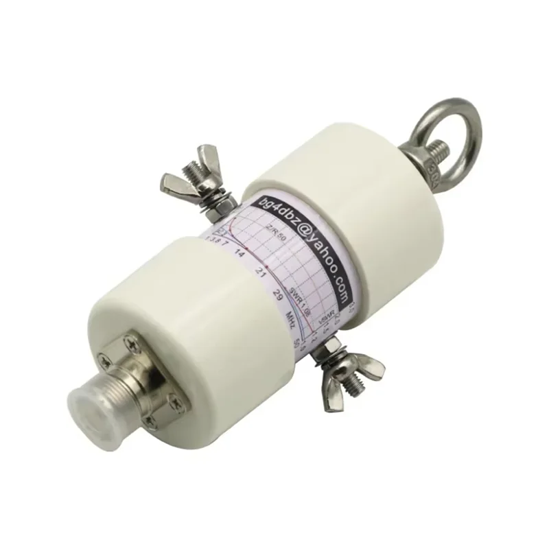 500W 1:1  Balun Voltage Balun For160m - 6M Bands 1.8 - 50Mhz Waterproof DIY Inverted V Antenna Shortwave Antenna Balun-A77G