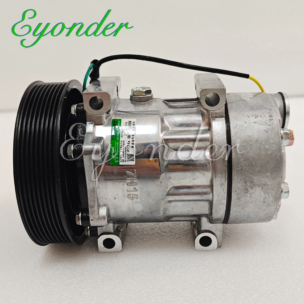 AC A/C Compressor 7H15 for RENAULT Lorry TRUCK Magnum Kerax Premium 270 320 370 420 7485004000 5001867206 5010605063 7482492298