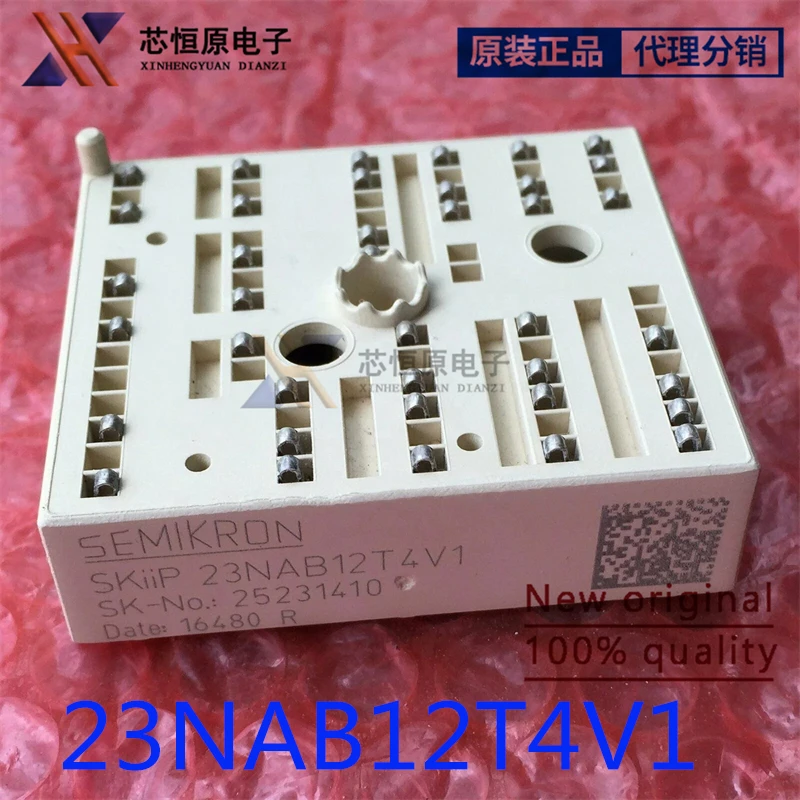 100%New original SKIIP23NAB12T4V1 SKIIP 23NAB12T4V1 Integrated Circuits