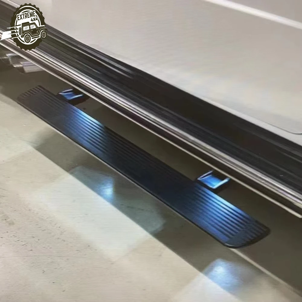 

LED Power Step Pedal Car Electric Side Step Running Board for MB G Class W464 W463A G500 G63 Electric Side Steps