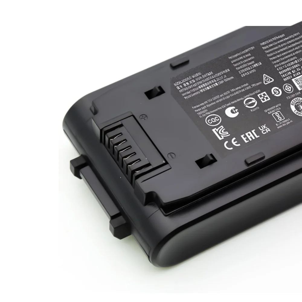 5000mAh Replacement Li-ion Battery VCA-SBT95 25.2V for Samsung JET95  JET85  VS20A95823W Wireless Vacuum