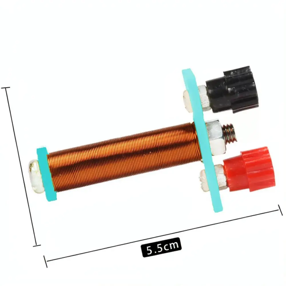 Science Project Magnet Tool Cylindrical Electromagnet Physics Laboratory Teaching Aid Primary Middle School Experiment Device