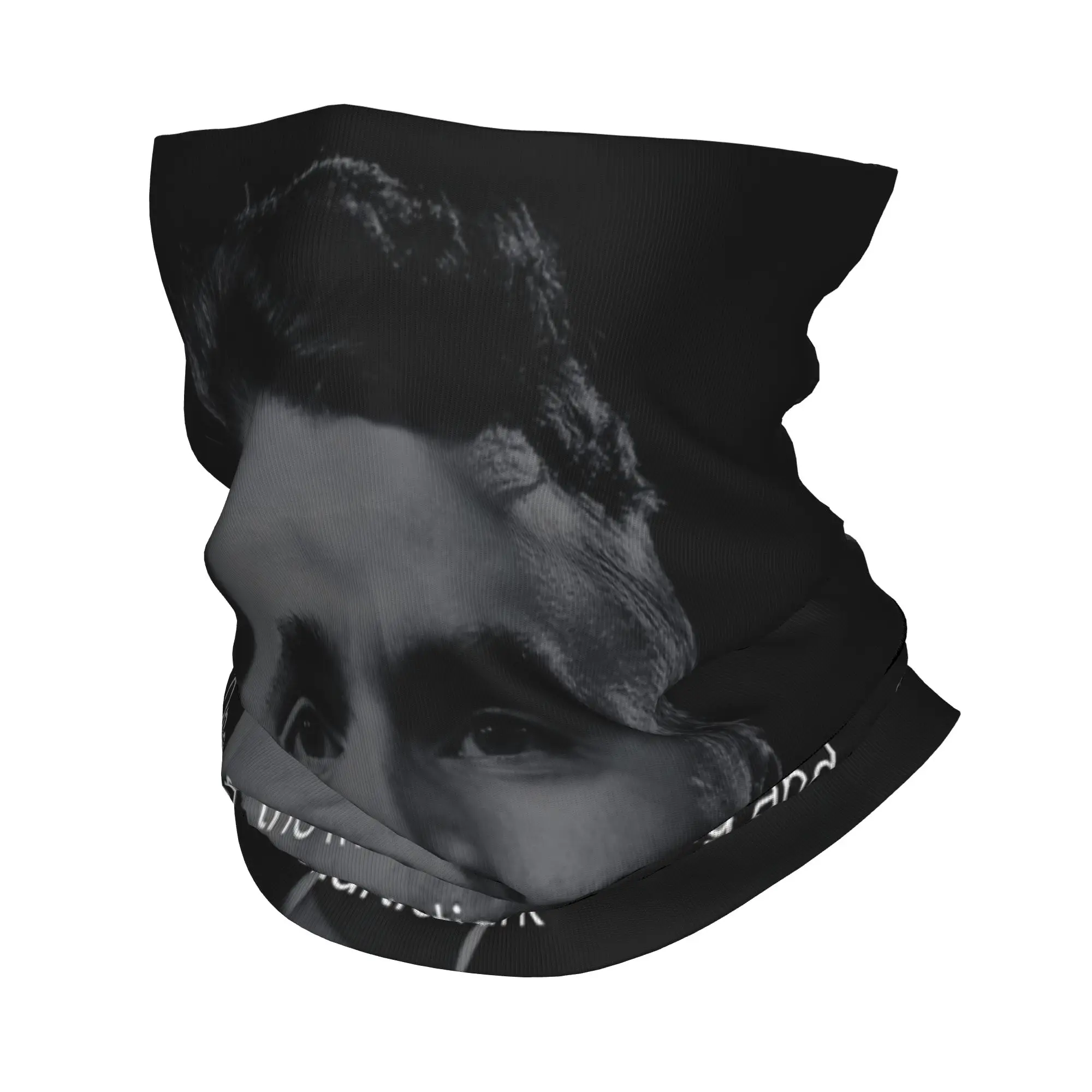 

Шарф-бандана с цитатой Чарли Кирка, дышащий, для активного отдыха, для мужчин и женщин