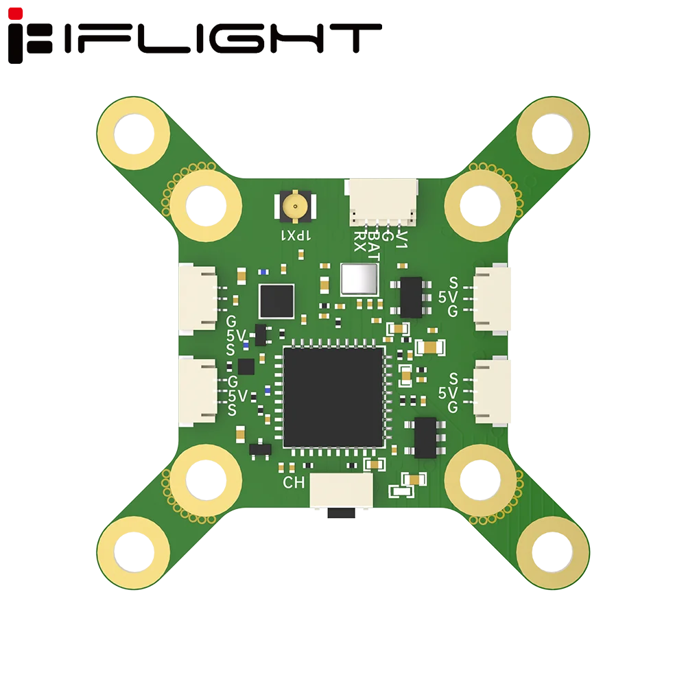 iFlight BLITZ 5.8G 25mW Race VTX Video Transmitter Non-adjustable with IPEX connector for FPV parts