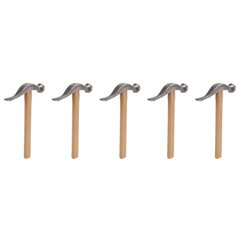 

AT84-5X Cobbler Shoe Repair Hammer Wood Handle Leather Work Shoemaking Repairing Remmending Shoe Tool