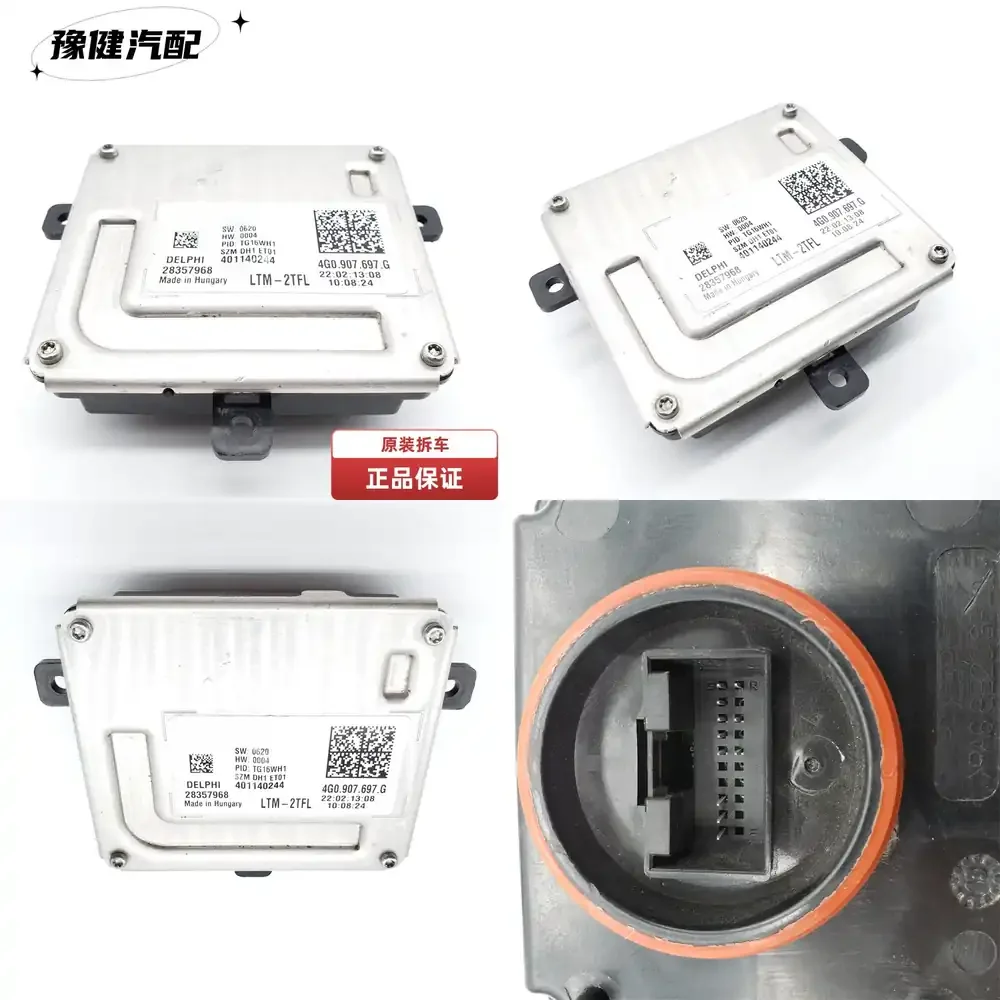

4G0907697G Daytime Running Light Module Headlight Control Module for Volkswagen for Audi A6 A7 R8 Car Parts Auto Accessories