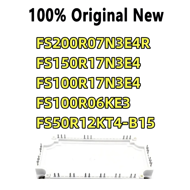 

100% протестировано FS200R07N3E4R, FS150R17N3E4, FS100R17N3E4, FS100R06KE3, FS50R12KT4-B15
