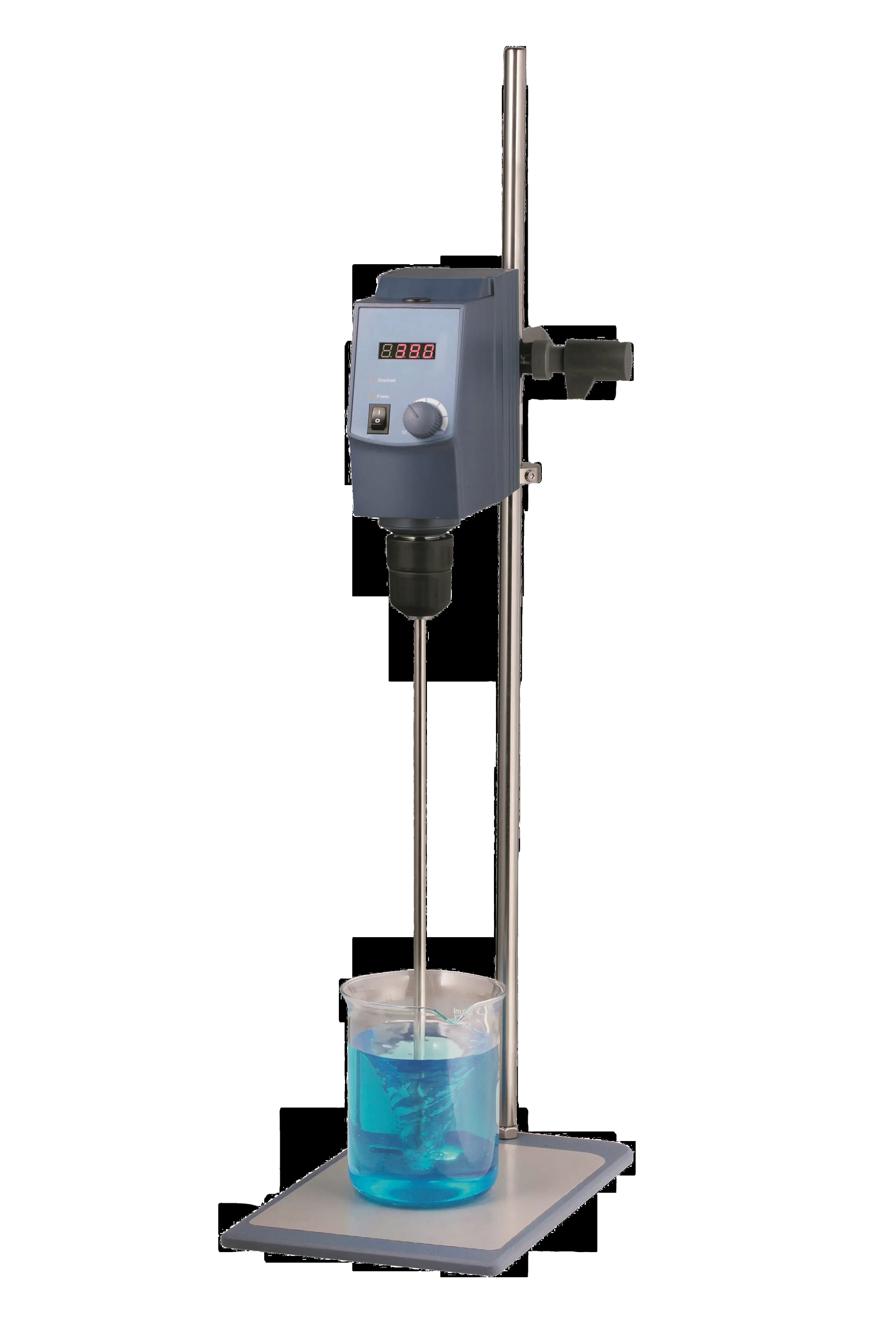 Agitateur mécanique numérique à DEL