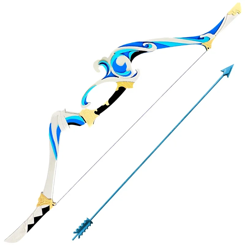 

Game Genshin Impact Tartaglia Mouun's Moon Bow Cosplay Prop Weapon Halloween Carnival Fancy Party Cosplay Props Birthday Gifts