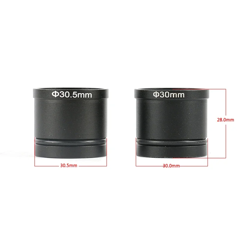 0.4X 0.5X 1X C-Mount Microscope Camera Adapter Lens 23.2mm 30mm 30.5mm Electronic Eyepiece Adapter For For Microscope CCD Camera