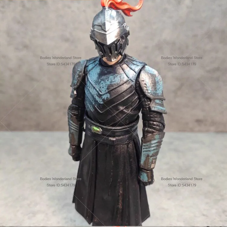 In Stock 1/6 1/12 Scale Soldier Accessories Mini Helmet Mask Medieval Roman Helmet For 6inch 12inch Action Figure Doll - view 2