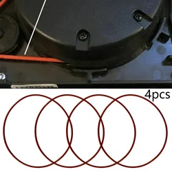 4 pz per Neato per Botvac Lidar O Ring cintura in gomma per 65 70 75e 75 80 85 D75 D80 D85 elettrodomestico aspirapolvere parti