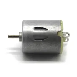 270 Cylindrical DC Motor High Speed Micro DC 3V 6V Motor Mini Micro Electronic Motor for DIY Toys 10000-18000rpm Shaft Dia: 2mm