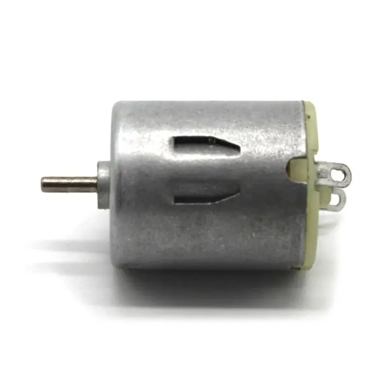 270 Cylindrical DC Motor High Speed Micro DC 3V 6V Motor Mini Micro Electronic Motor for DIY Toys 10000-18000rpm Shaft Dia: 2mm