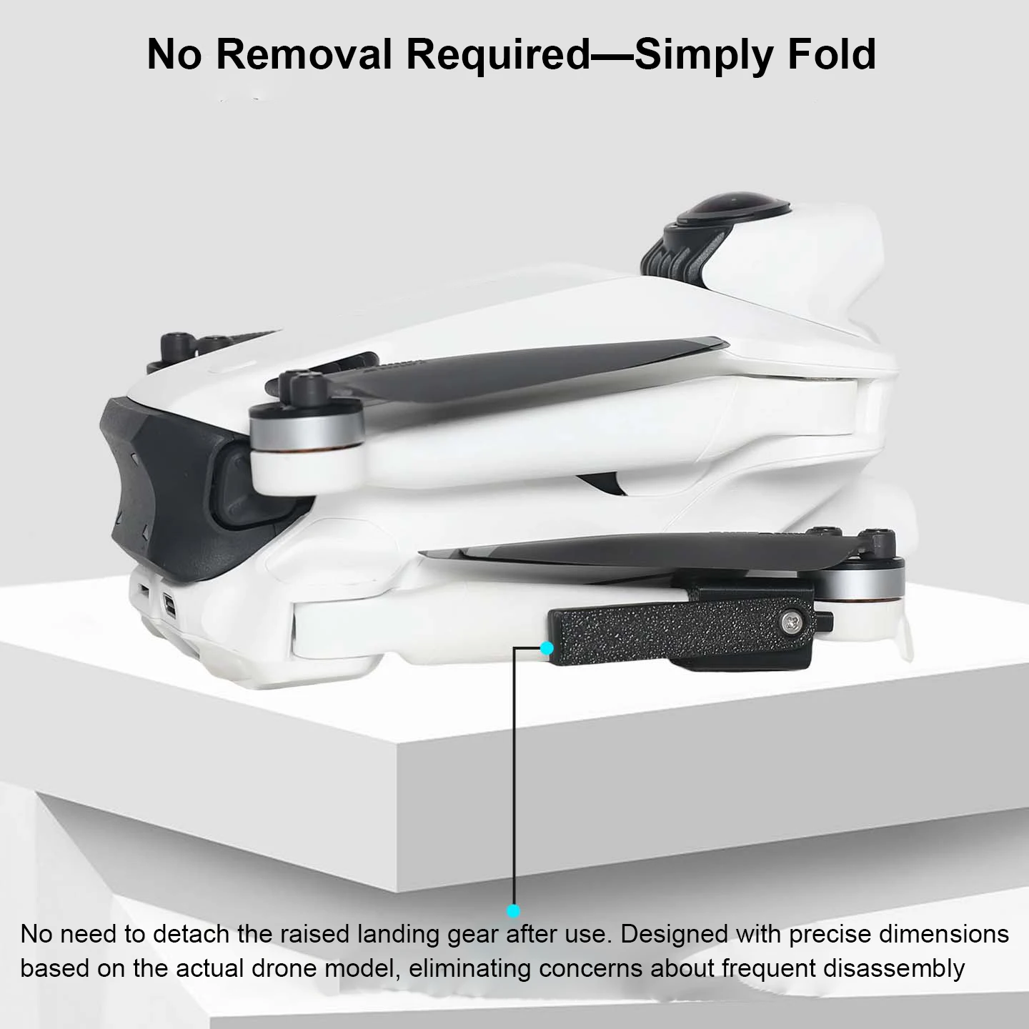 

Landing Gear for Antigravity A1 Height Increasing Tripod Gimbal Protection Fixed Support Leg for Antigravity A1 Accessories