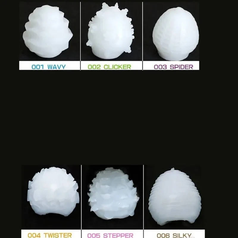 Male Masturbator Soft Pussy Egg Sex Toys Adult Toy For Men Peni Glans Endurance Massage Exerciser Pocket Masturbation Cup Silico view 5