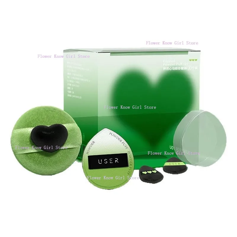 

USER powder puff liquid foundation dedicated flocking thumb air cushion puff loose powder cake makeup marshmallow makeup sponge