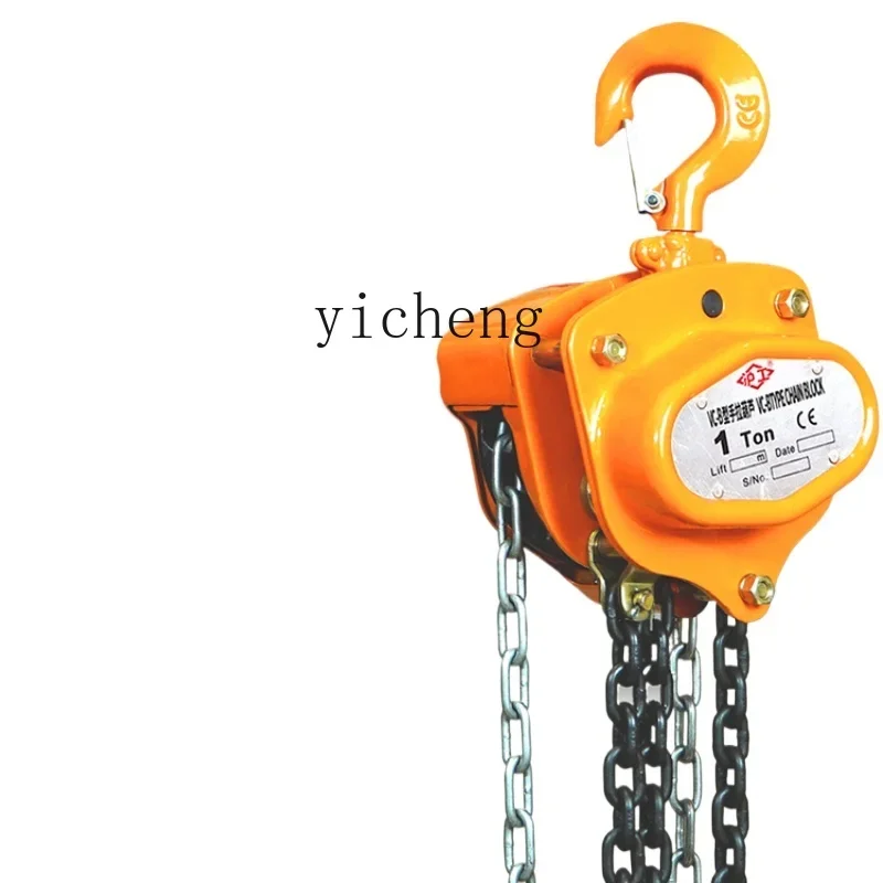 ZK chain hoist reverse chain manual hoist crane hoist triangle iron