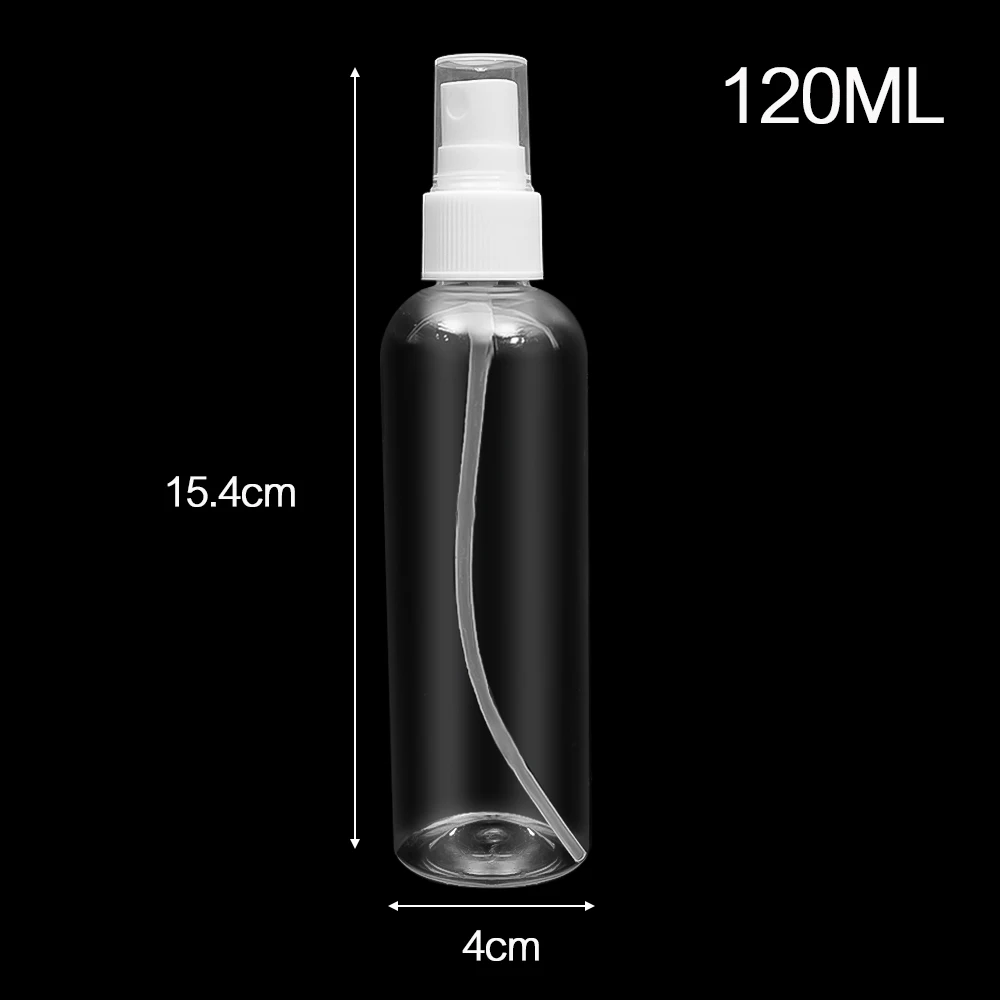 30/100//150/250 ml Nachfüllbare Flaschen Transparenter Kunststoff Parfümzerstäuber Mini Leere Sprühflaschen Tragbares Reisezubehör