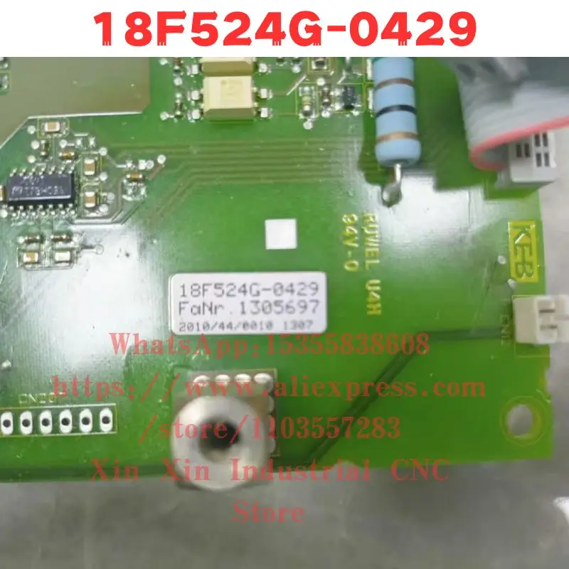 Used 18F524G-0429 Normal Function Tested OK