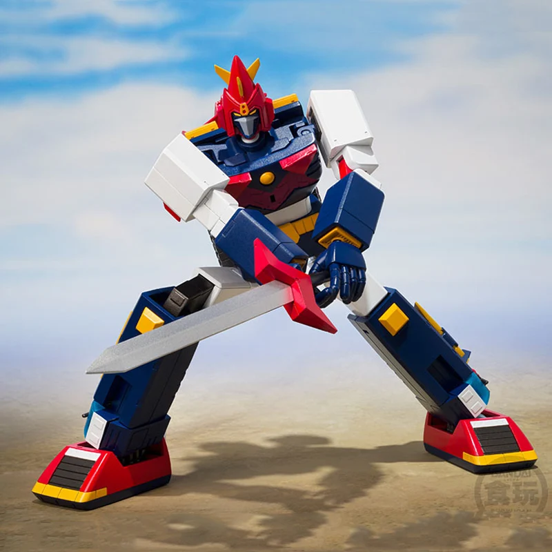 BANDAI Shokugan SMP Super Electromagnetic Machine Voltes V Together Set Movable Deformation Action Toy Figures Gifts for