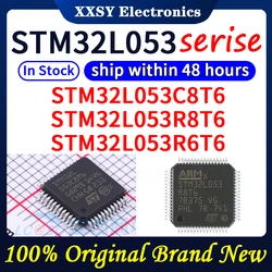 STM32L053C8T6, STM32L053R8T6, STM32L053R6T6, alta qualidade, 100% original, novo