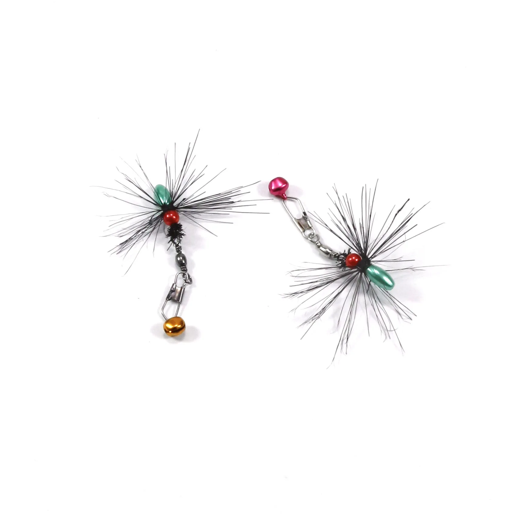 3/5pcs Artificial Insect Cat Toy Teaser Stick for Changing Heads Pet Toys Wand Accessories