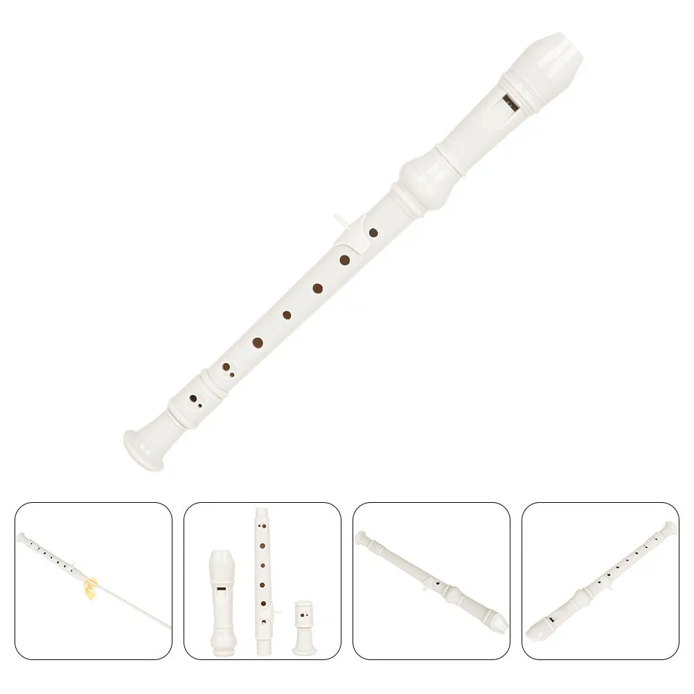 1Set Klarinet 8-Lubang untuk P - Soprano Recorder Plastic ulasan dan harga