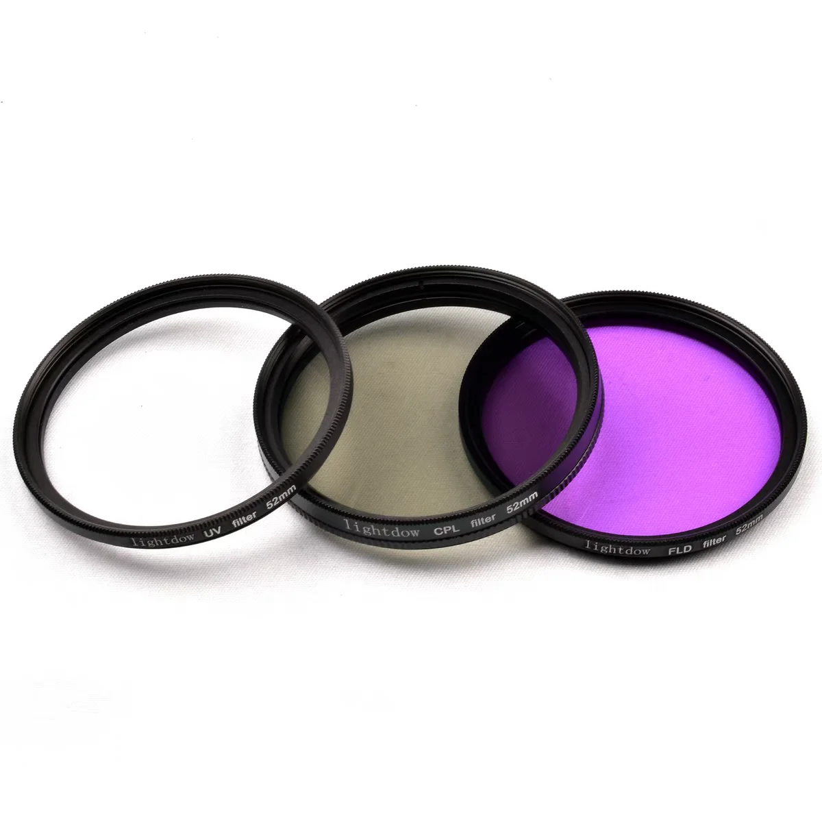 Uniwersalny filtr obiektywu CPL UV FLD Filtr obiektywu 52MM 58MM 67MM do smartfona Iphone Canon Nikon Sony Aparat fotograficzny — zdjęcie produktu 6