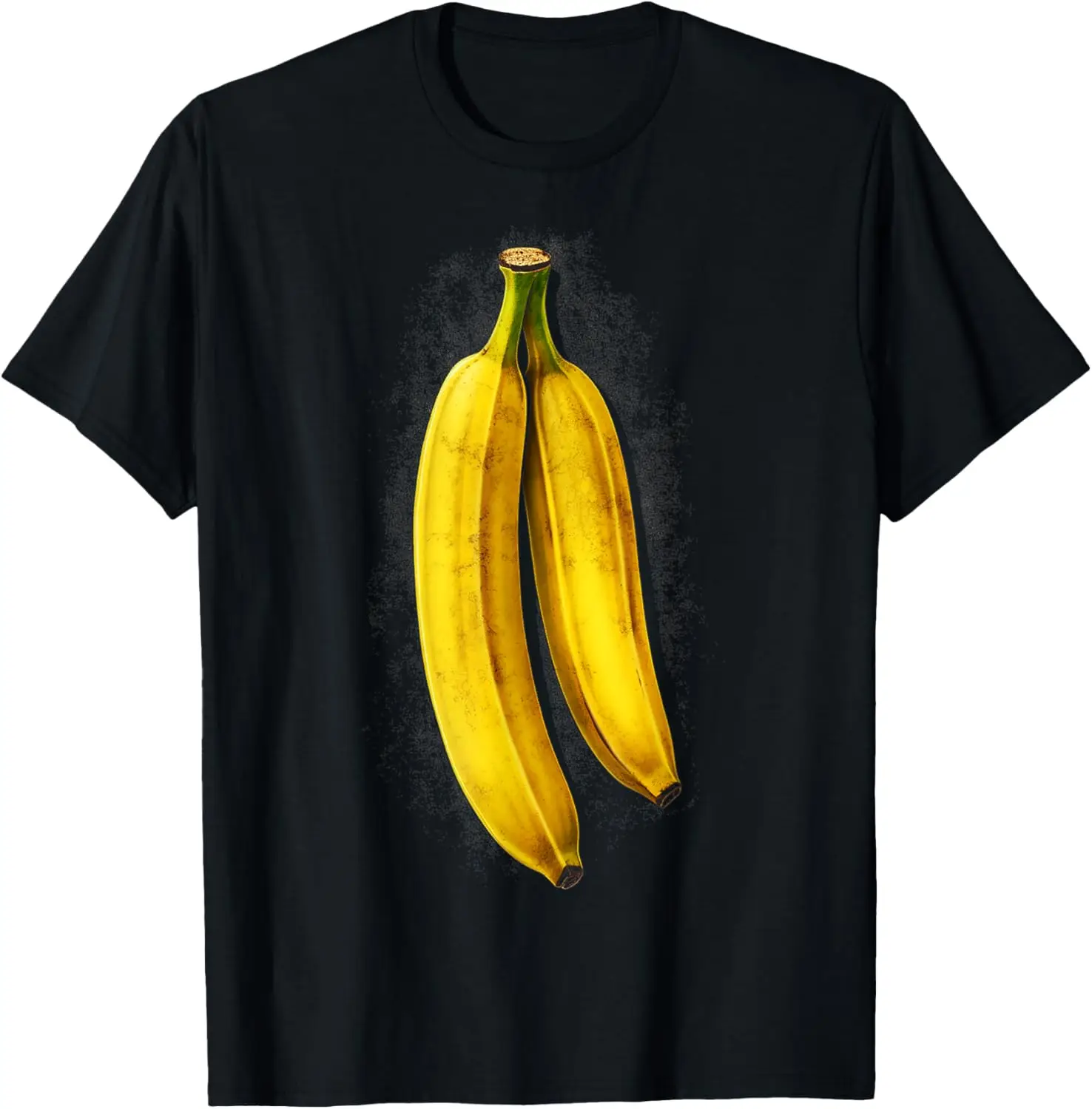 Camiseta Banana Pintura Arte Fruta Motivo Gráfico Banana