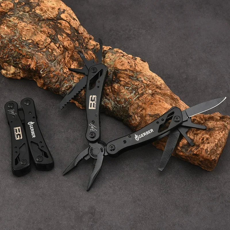 

Newest Multi-function Folding High-quality Multi-purpose Multi-scenario Survival Knife Stainless Steel Durable Camping Pliers