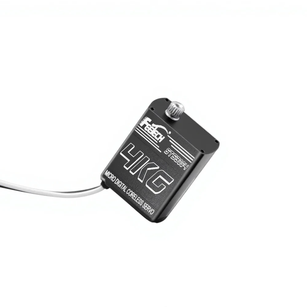 Feetech ST-3004-C001 6V 4kg.cm Mini Serial Bus Servo Motor Coreless Metal Gear Shell Hollow Cup Single-axis Servo