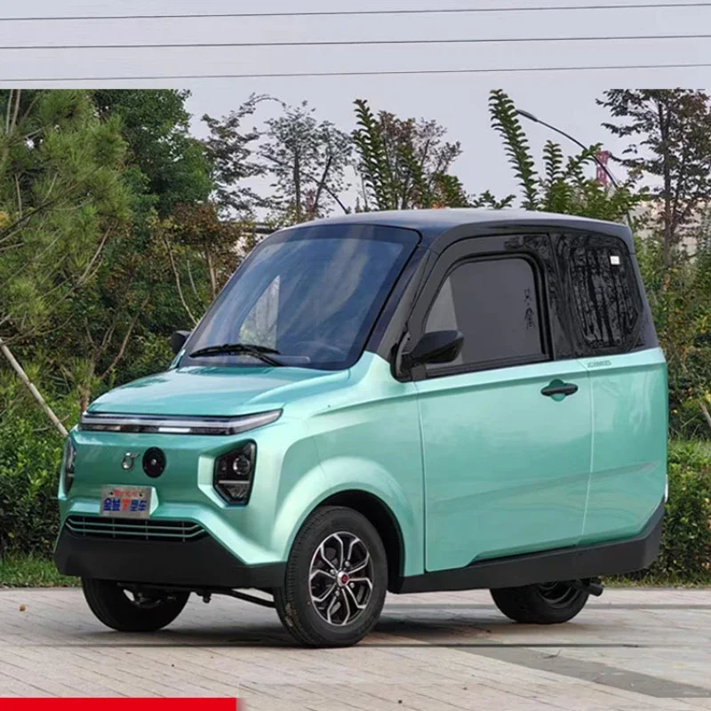 

New Jincheng Inverted Three wheeled Electric Vehicle Fully Enclosed and Licensed for Household, Small Women