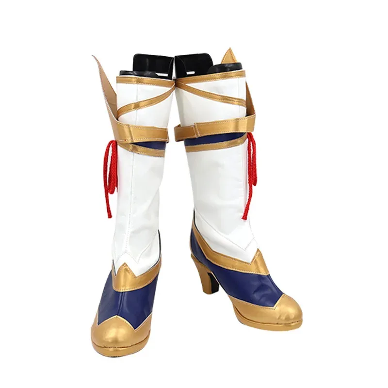 Juego LOL Arcane Jinx, accesorios de Cosplay, zapatos, botas, fiesta de Halloween, juego de rol hecho a medida