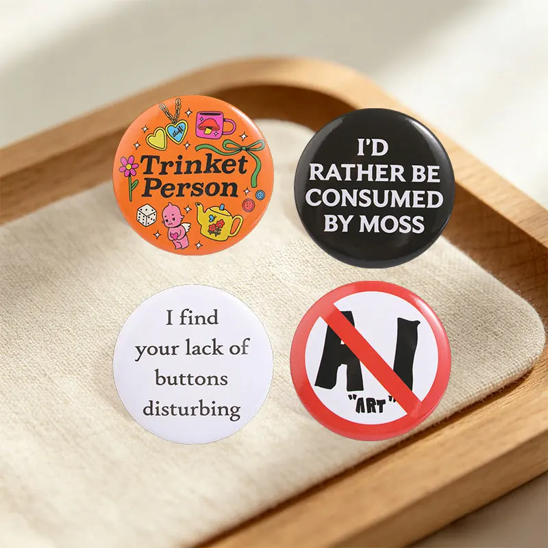 Neurodiversity Autistic Tinplate Soft Button Pin Transphobia Bugs Me LGBTQ Working on my LORE Badge Jewelry Gifts for Friends
