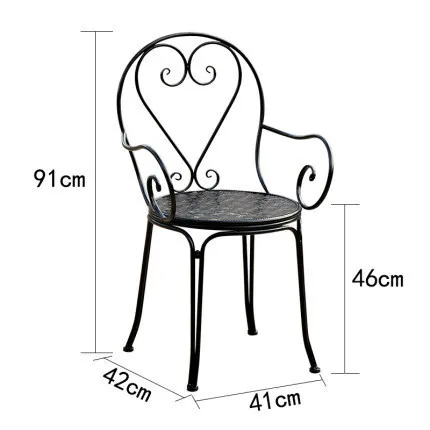 Mesas y sillas modernas y sencillas para exteriores, muebles de jardín, ocio al aire libre, patio, balcón, combinación de mesas y sillas