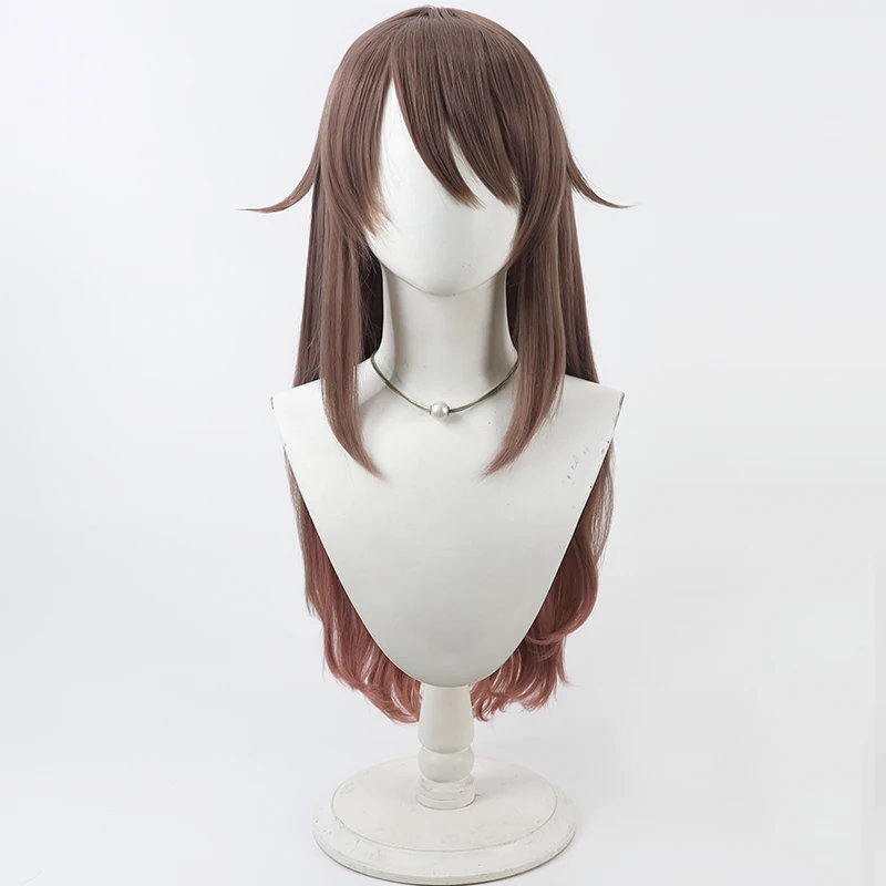 Anime Azur Lane Haruna Cos Cosplay Wig Halloween Carnival Party Props Synthetic Hair Heat Resistant Fiber + Wig Cap