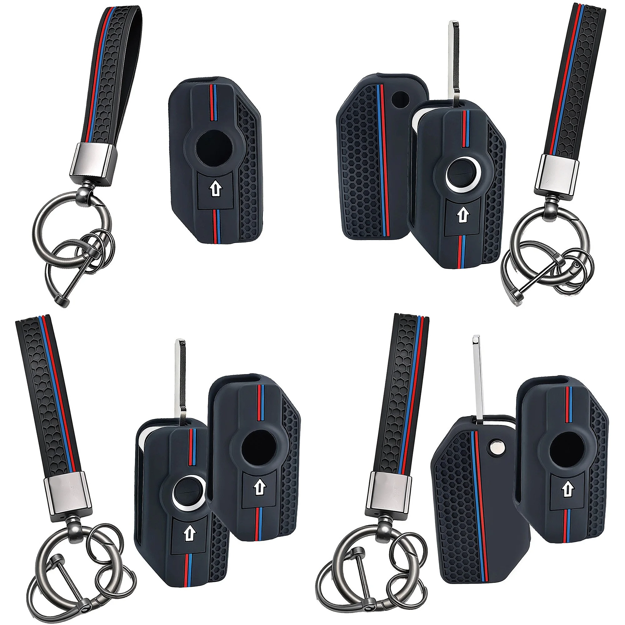 Motorcycle Remote Key Fob Cover For BMW F750GS F850GS K1600GT R1200GS LC ADV R1250GS ADV