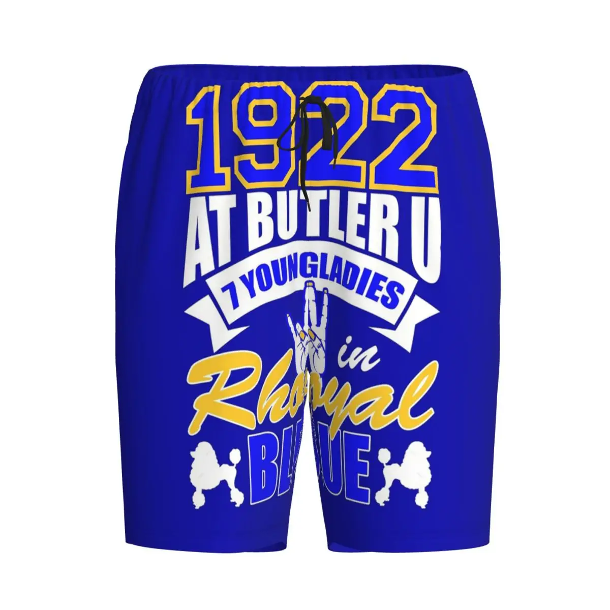 

Мужские пижамные штаны Custom Sigma Gamma Rho 1922 At Butler U 7 Youngladies Shorts, шорты для сна, домашние брюки, нижняя часть пижамы